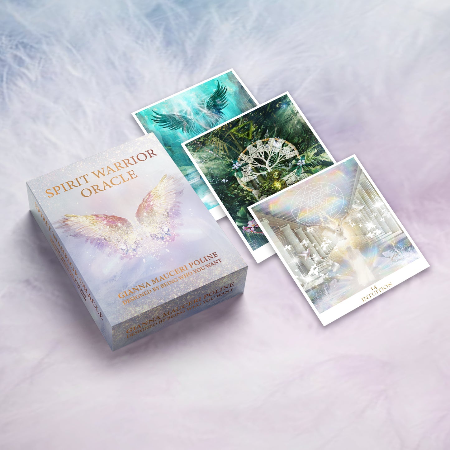 Spirit Warrior Oracle Cards