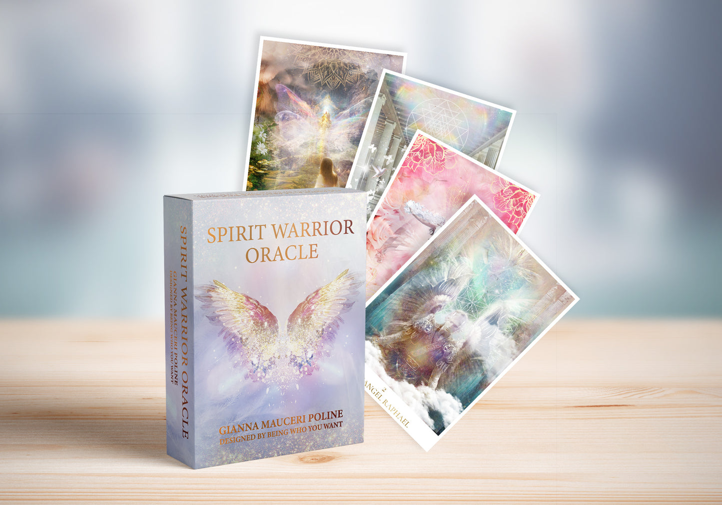 Spirit Warrior Oracle Cards