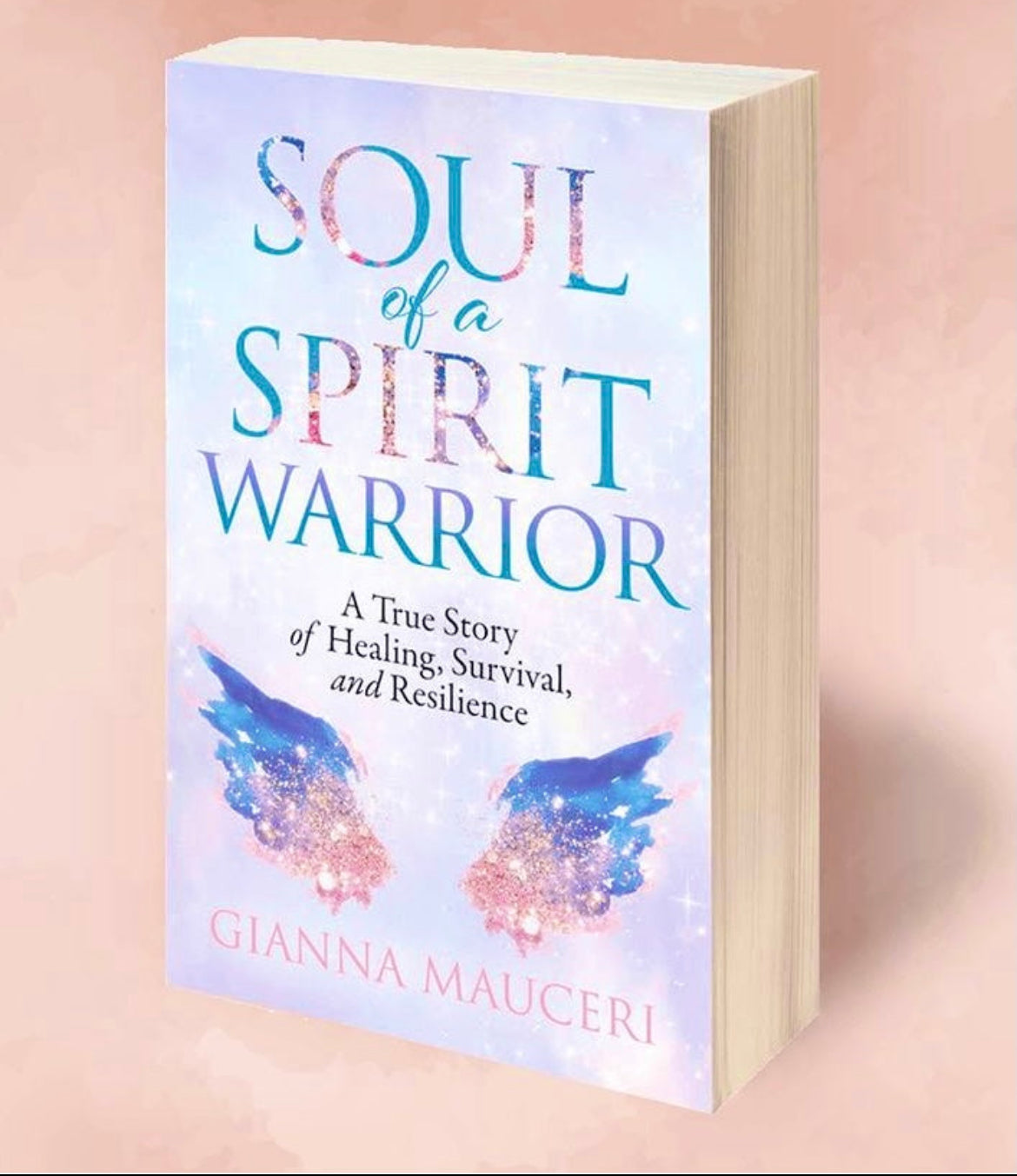 Spirit Warrior Oracle Deck + Soul of a Spirit Warrior Paper Back Book + Crystal + Palo Santo BUNDLE