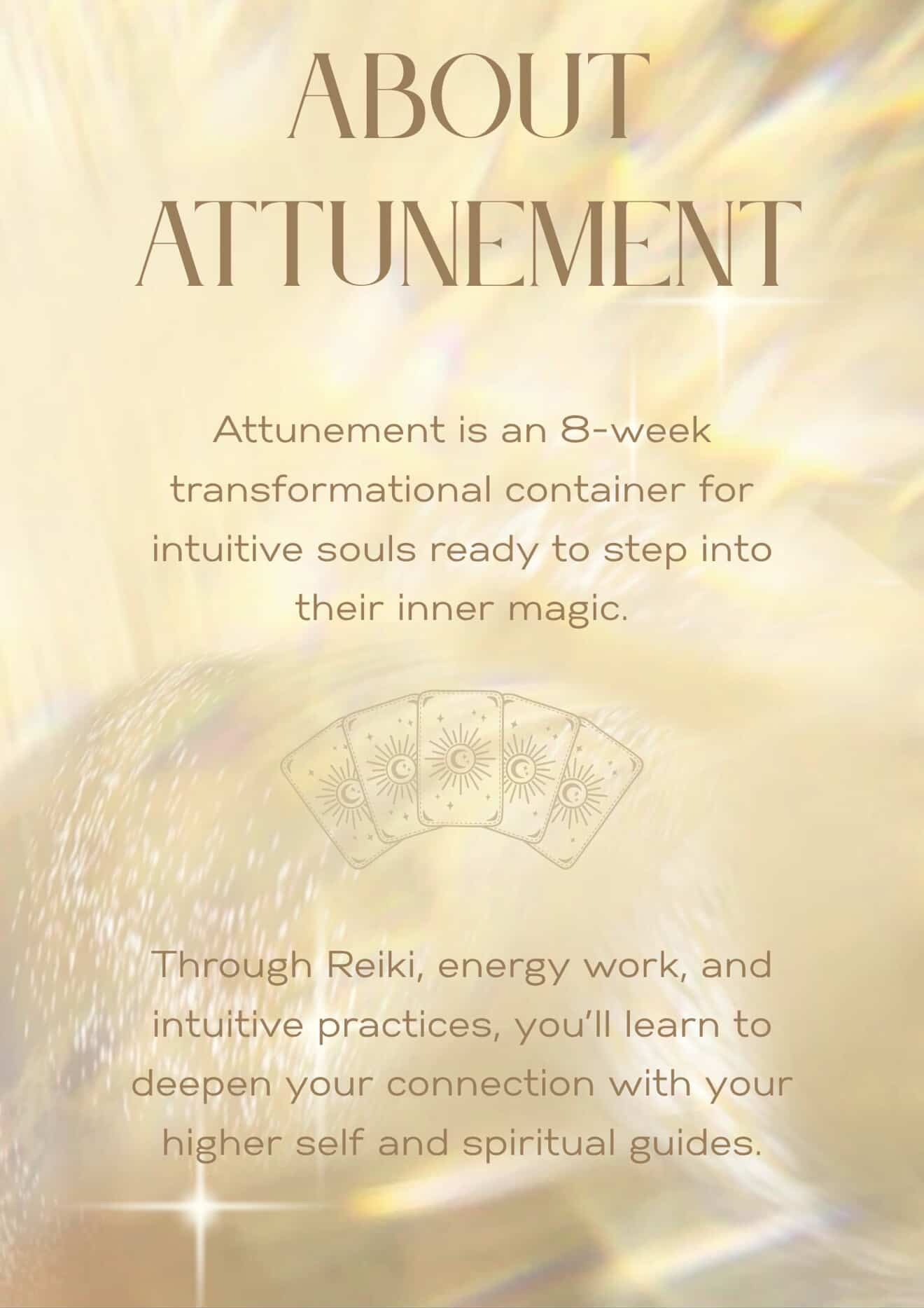 ATTUNEMENT